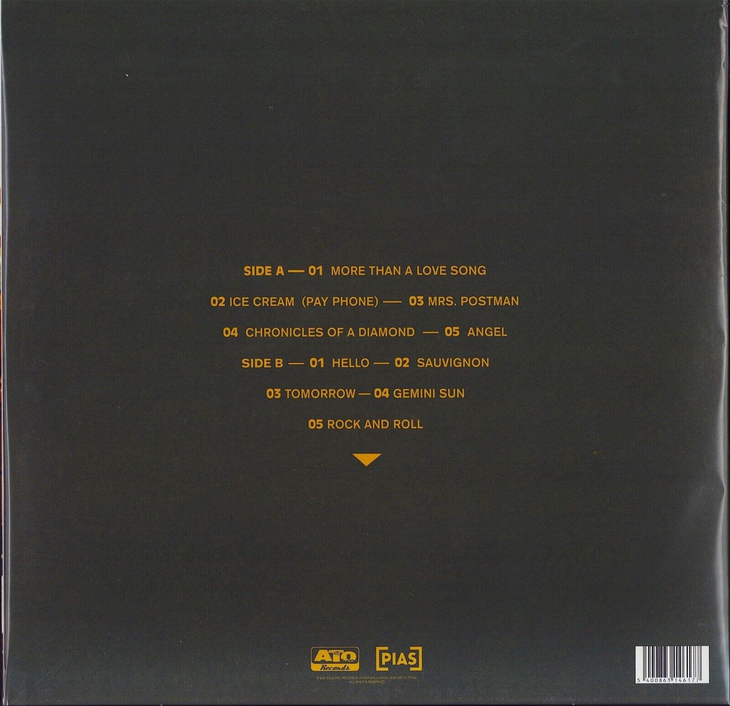 Black Pumas - Chronicles Of A Diamond Red Transparent Vinyl LP Limited Edition