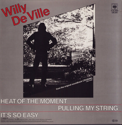 Willy DeVille - Heat Of The Moment Vinyl 12"