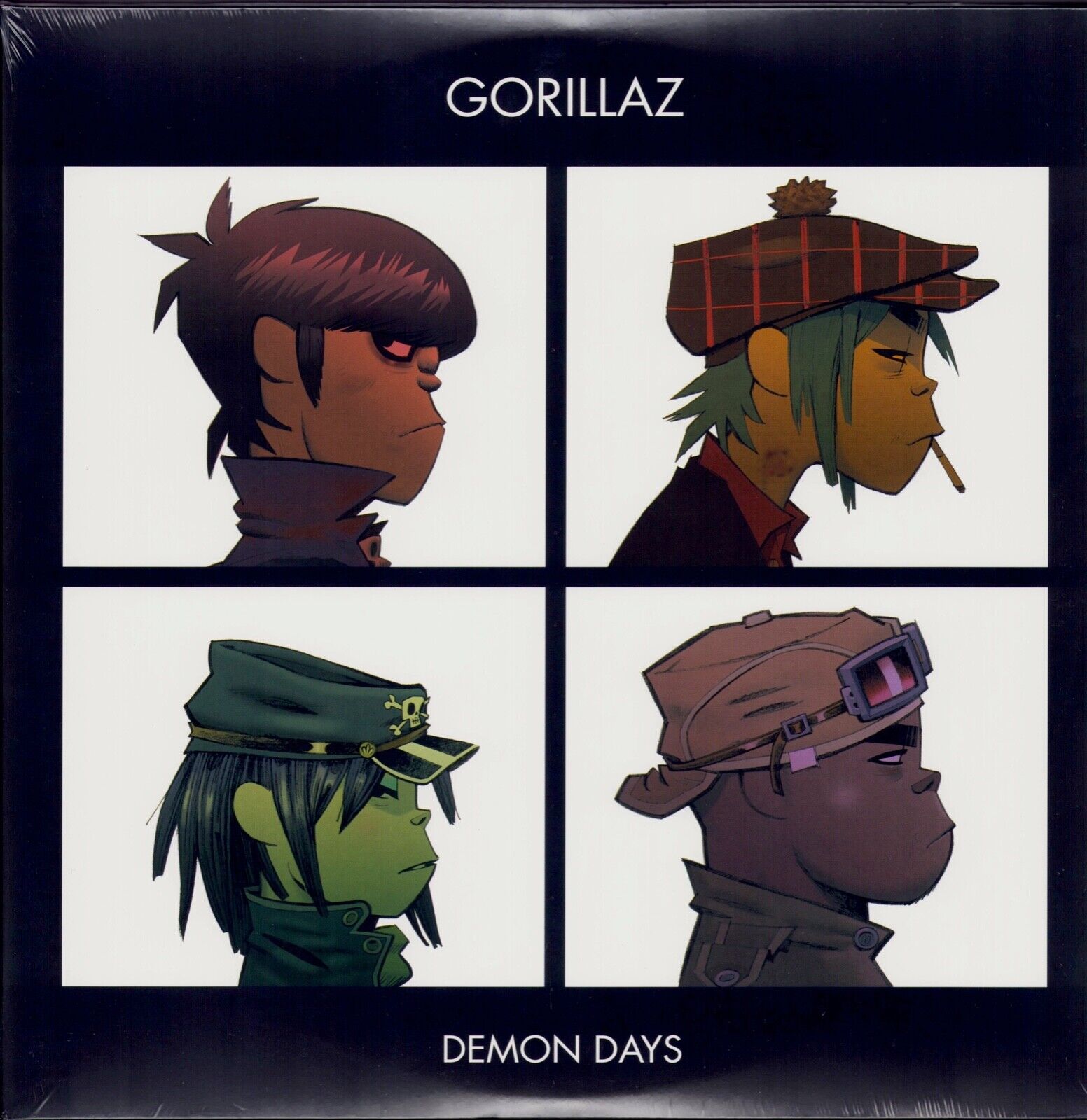 Gorillaz ‎- Demon Days Vinyl 2LP