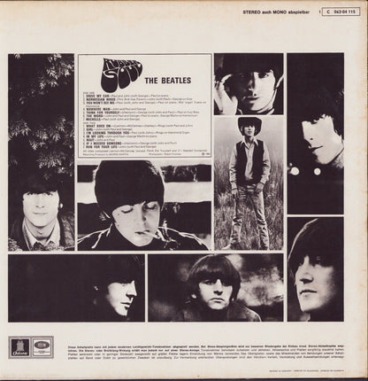 The Beatles ‎- Rubber Soul Vinyl LP