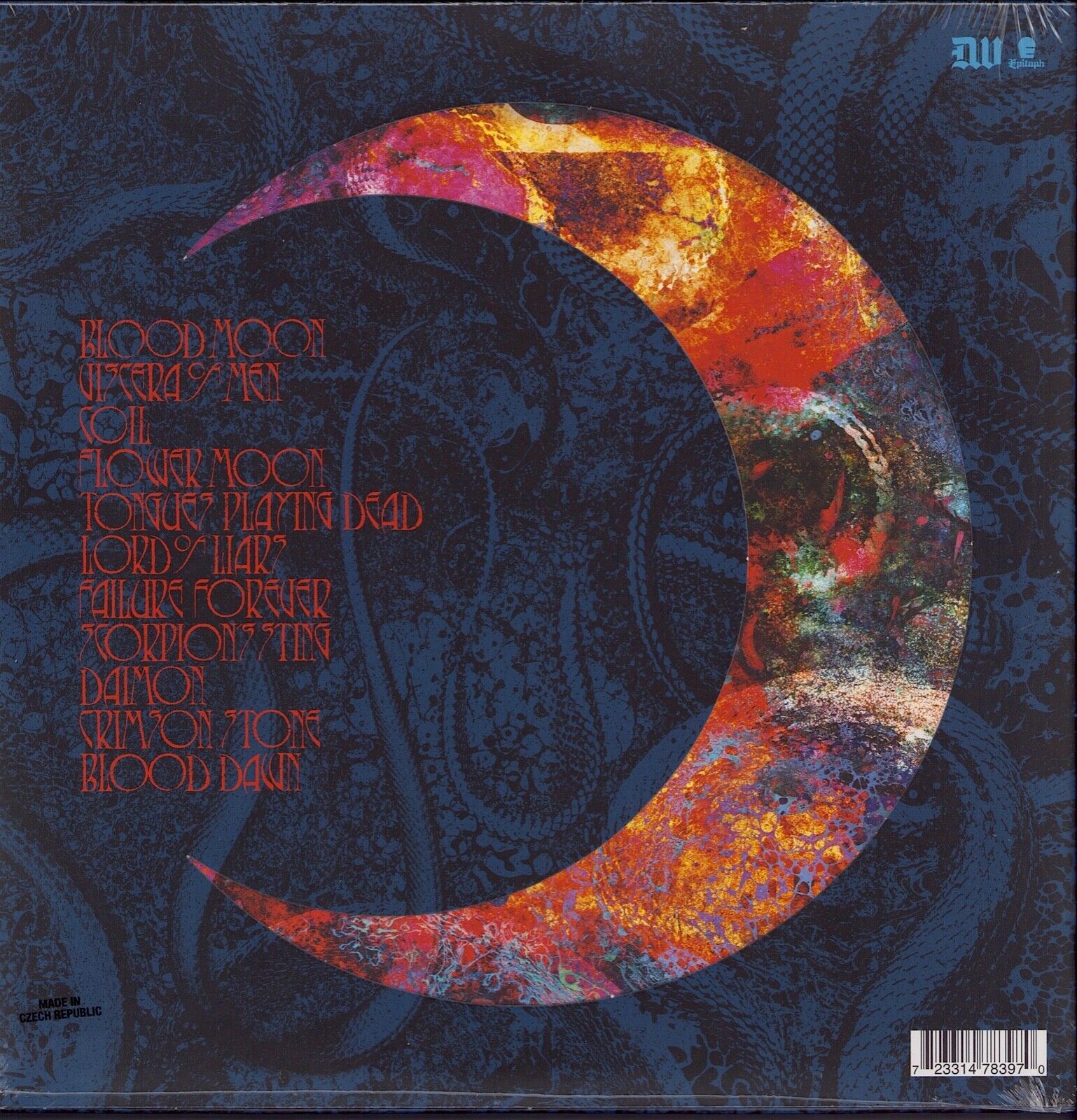 Converge - Bloodmoon•I Red & Blue Translucent Vinyl 2LP