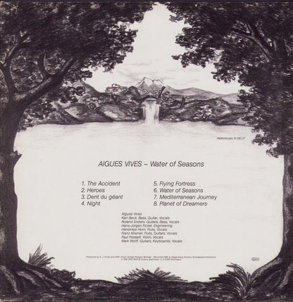 Aigues Vives - Water Of Seasons Vinyl LP