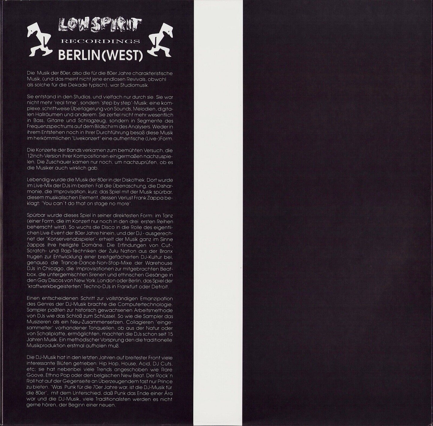 WestBam ‎- The Cabinet Vinyl LP