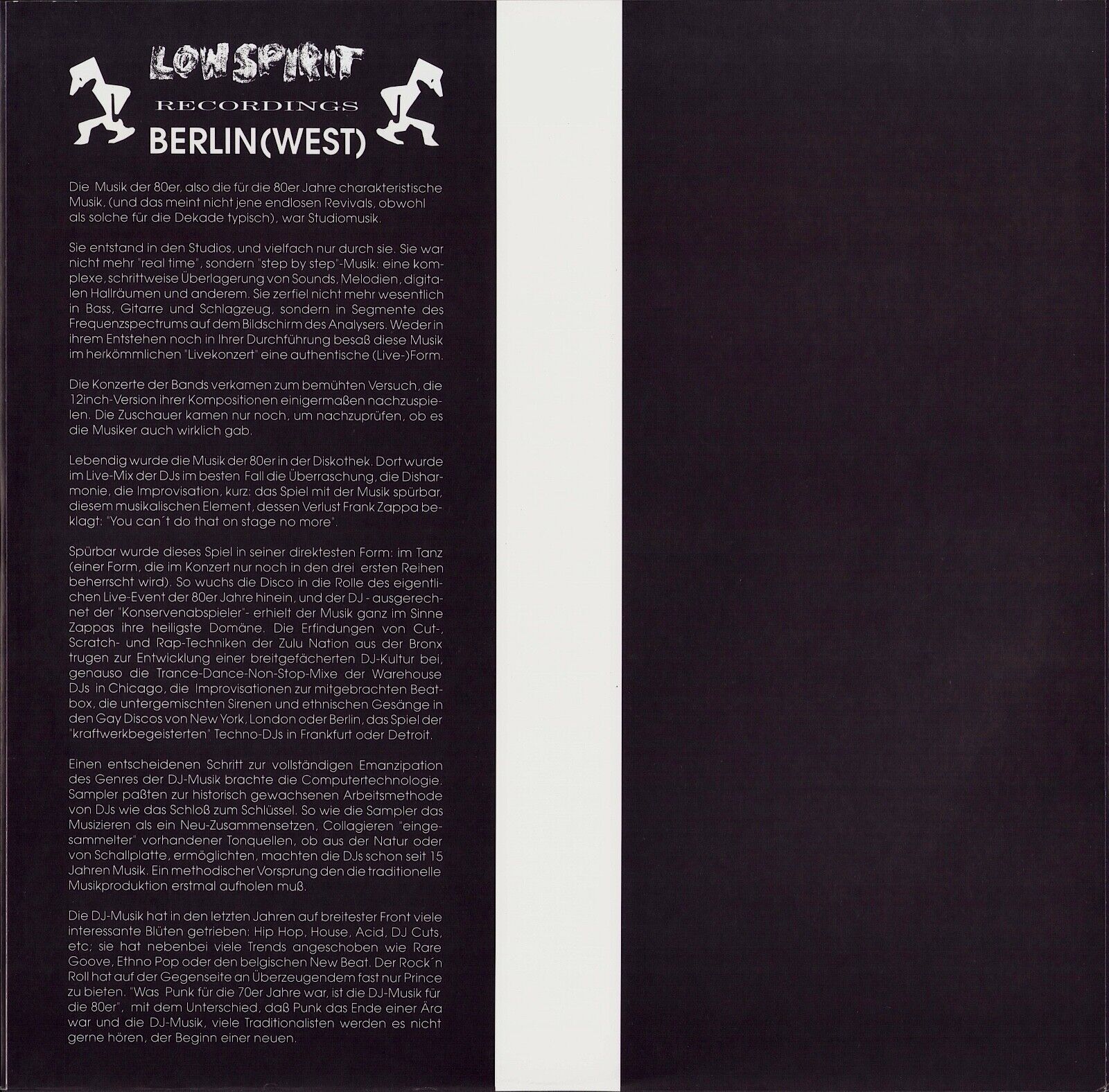 WestBam ‎- The Cabinet Vinyl LP