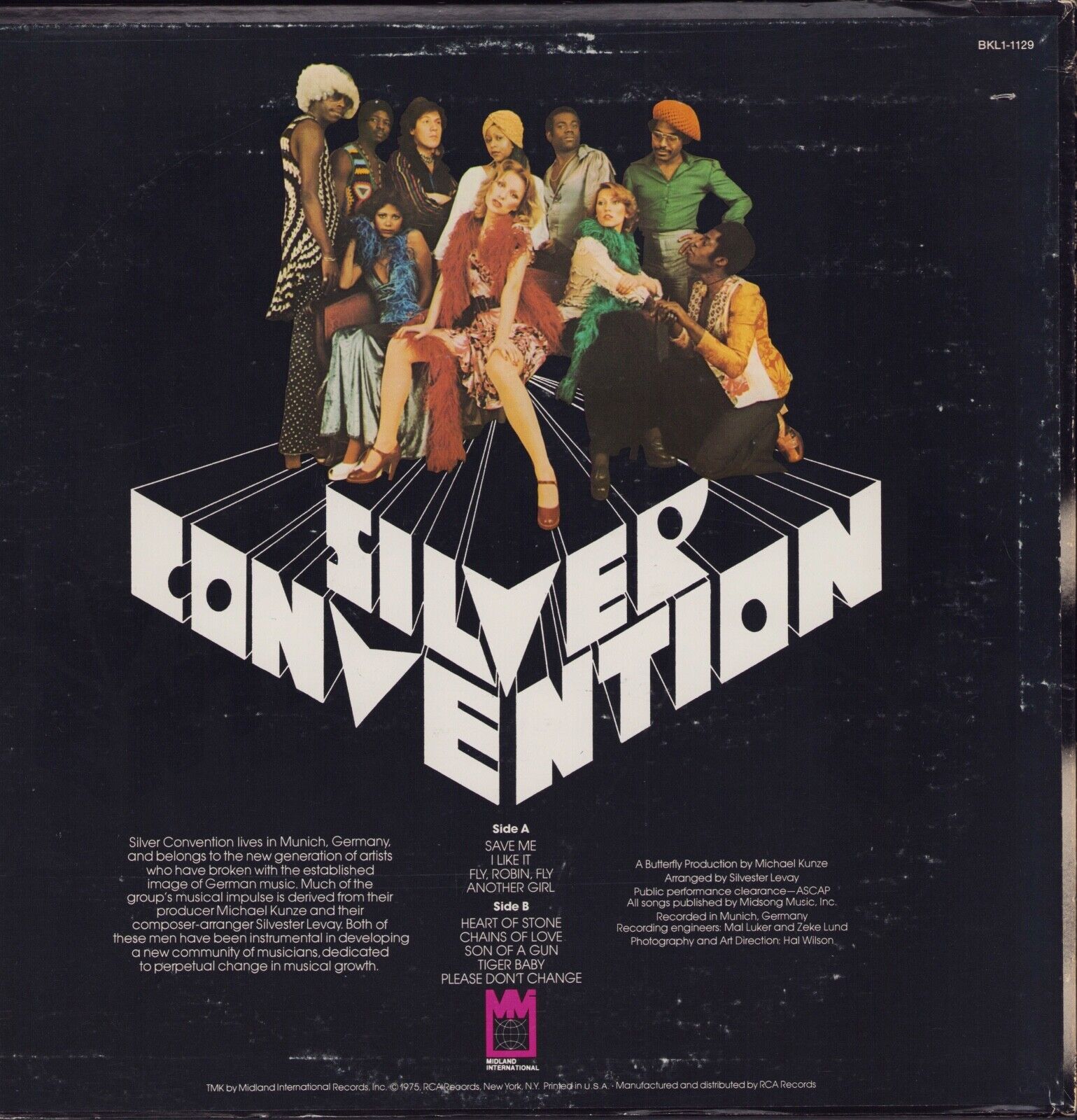 Silver Convention - Save Me Vinyl LP US