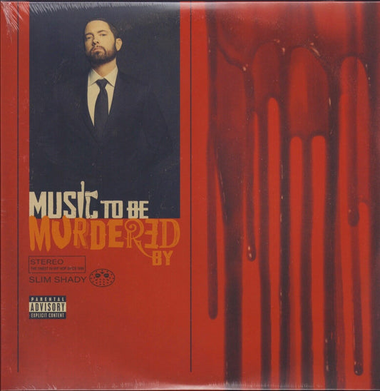 Eminem - Slim Shady ‎- Music To Be Murdered By Black Ice Vinyl 2LP