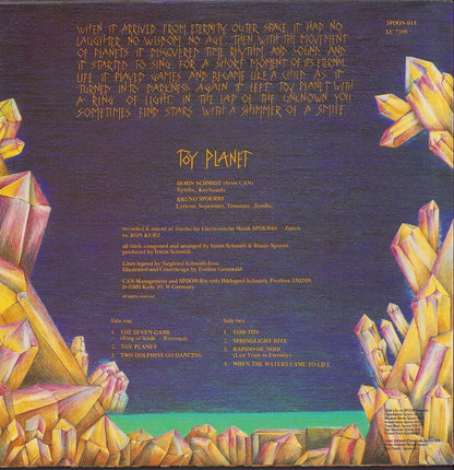 Irmin Schmidt & Bruno Spoerri ‎- Toy Planet Vinyl LP