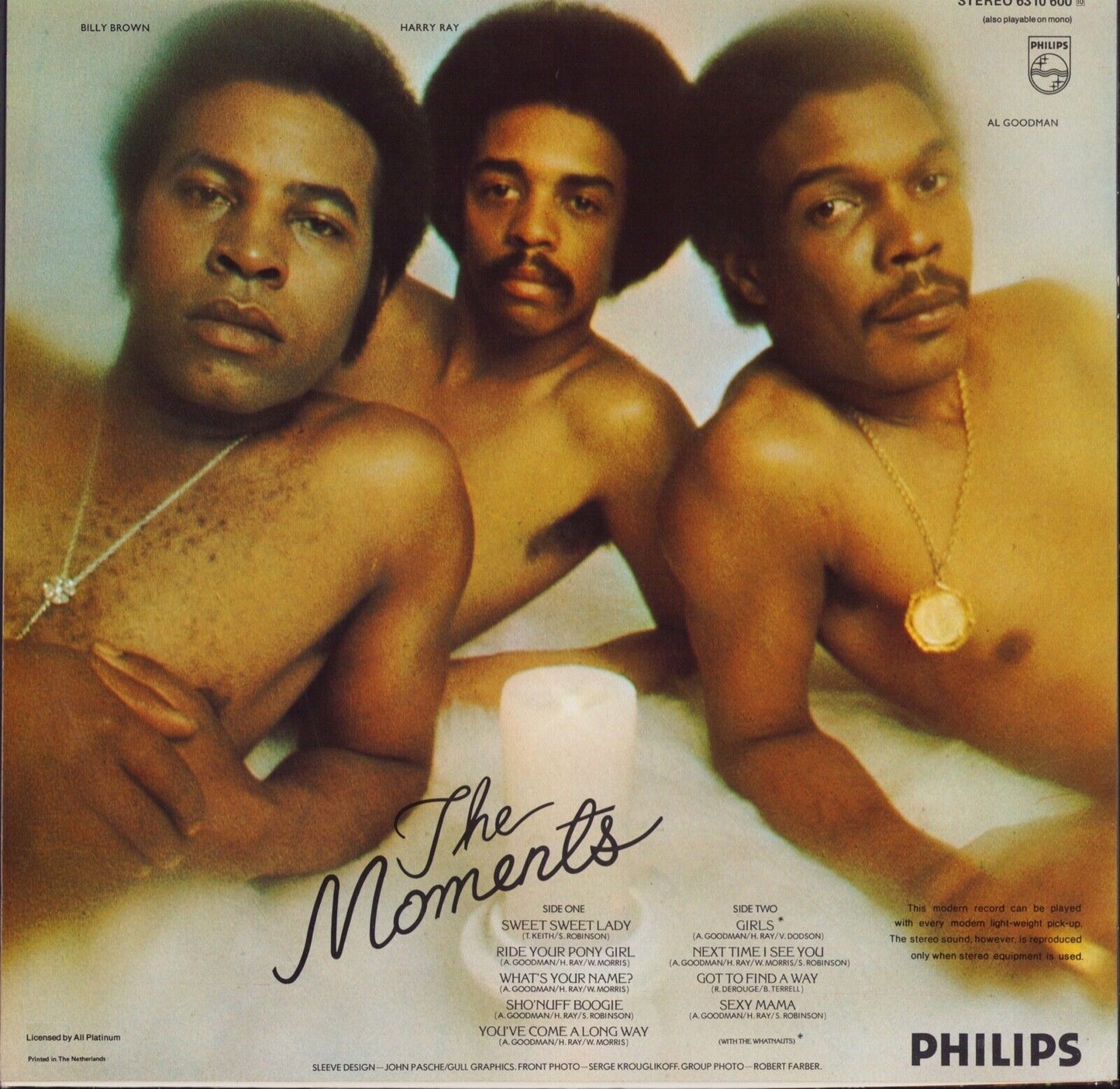 The Moments - Those Sexy Moments Vinyl LP
