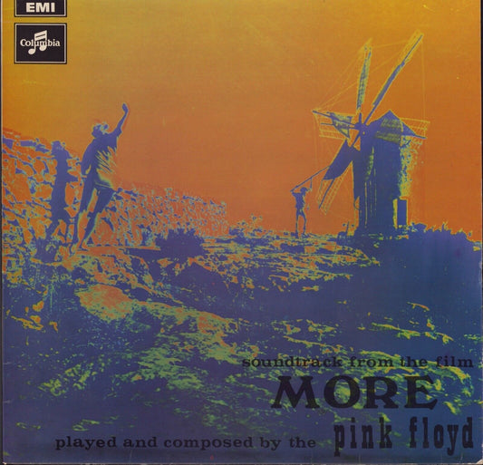 Pink Floyd ‎- Soundtrack From The Film "More" Vinyl LP