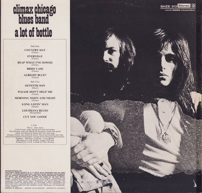 Climax Chicago Blues Band - A Lot Of Bottle Vinyl LP