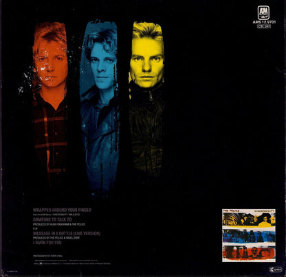 The Police - Wrapped Around Your Finger Vinyl 12"