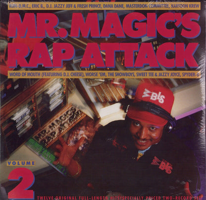 Mr. Magic's Rap Attack Volume 2 Vinyl 2LP