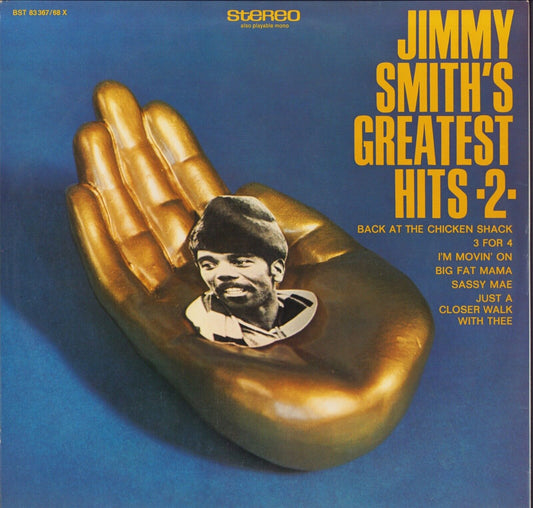 Jimmy Smith ‎- Jimmy Smith's Greatest Hits 2 Vinyl 2LP