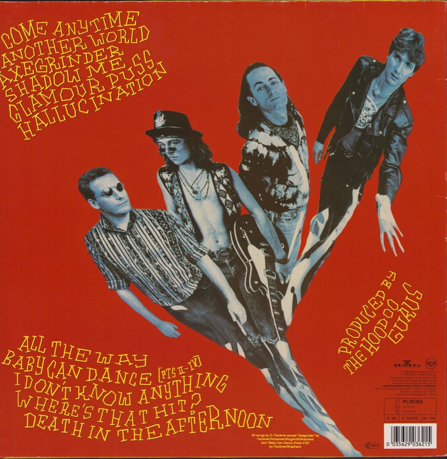Hoodoo Gurus ‎- Magnum Cum Louder Vinyl LP