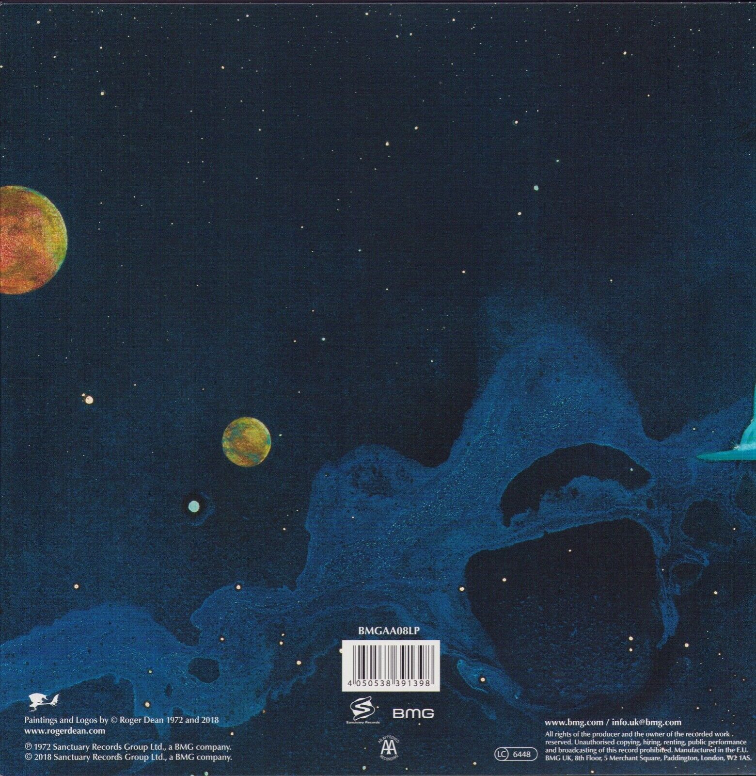 Uriah Heep ‎- Demons And Wizards Vinyl LP EU
