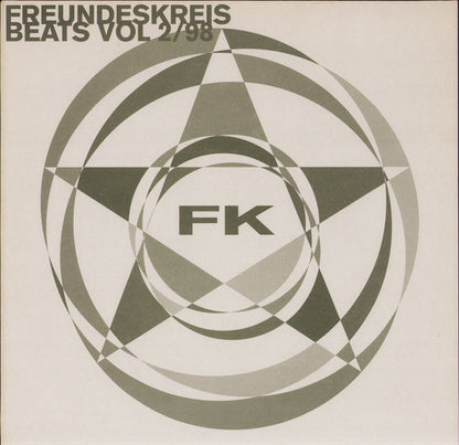 Freundeskreis ‎- Beats Vol 2/98 Vinyl LP