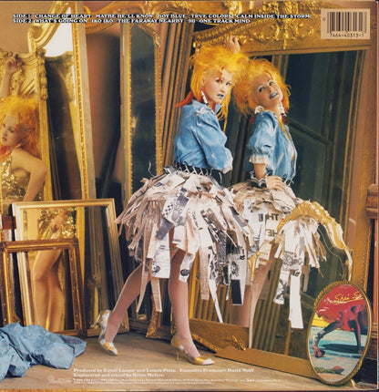 Cyndi Lauper ‎- True Colors Vinyl LP