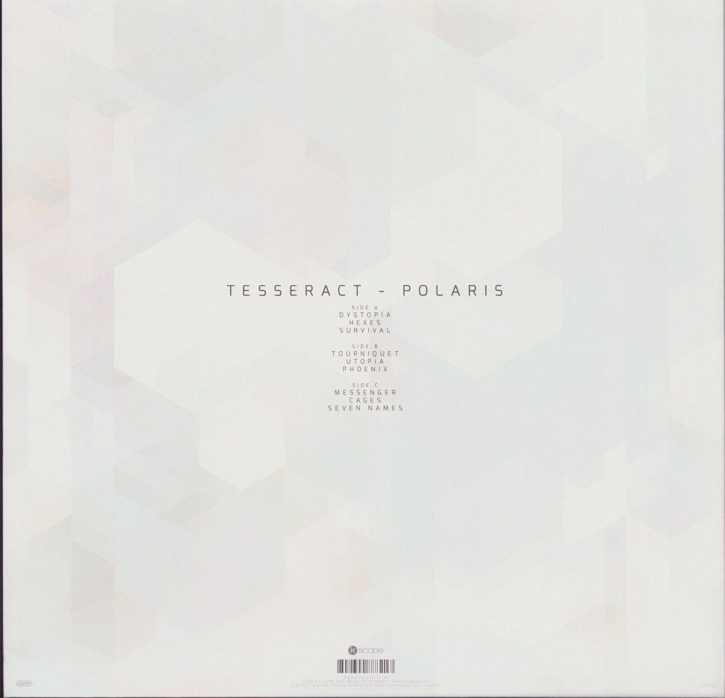 Tesseract ‎- Polaris Vinyl 2LP