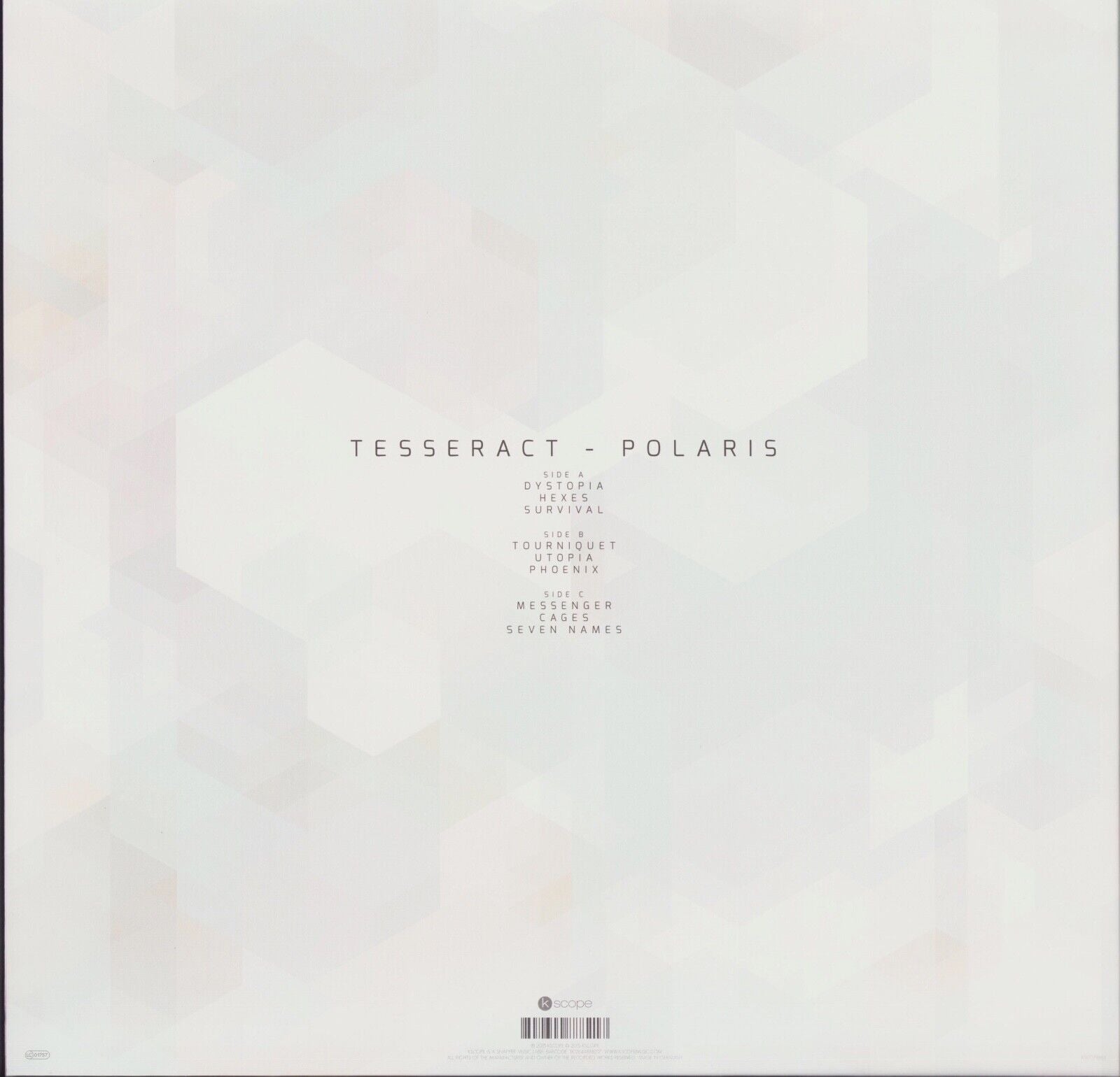 Tesseract ‎- Polaris Vinyl 2LP