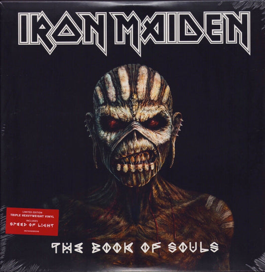 Iron Maiden ‎- The Book Of Souls Vinyl 3LP Limited Editiion