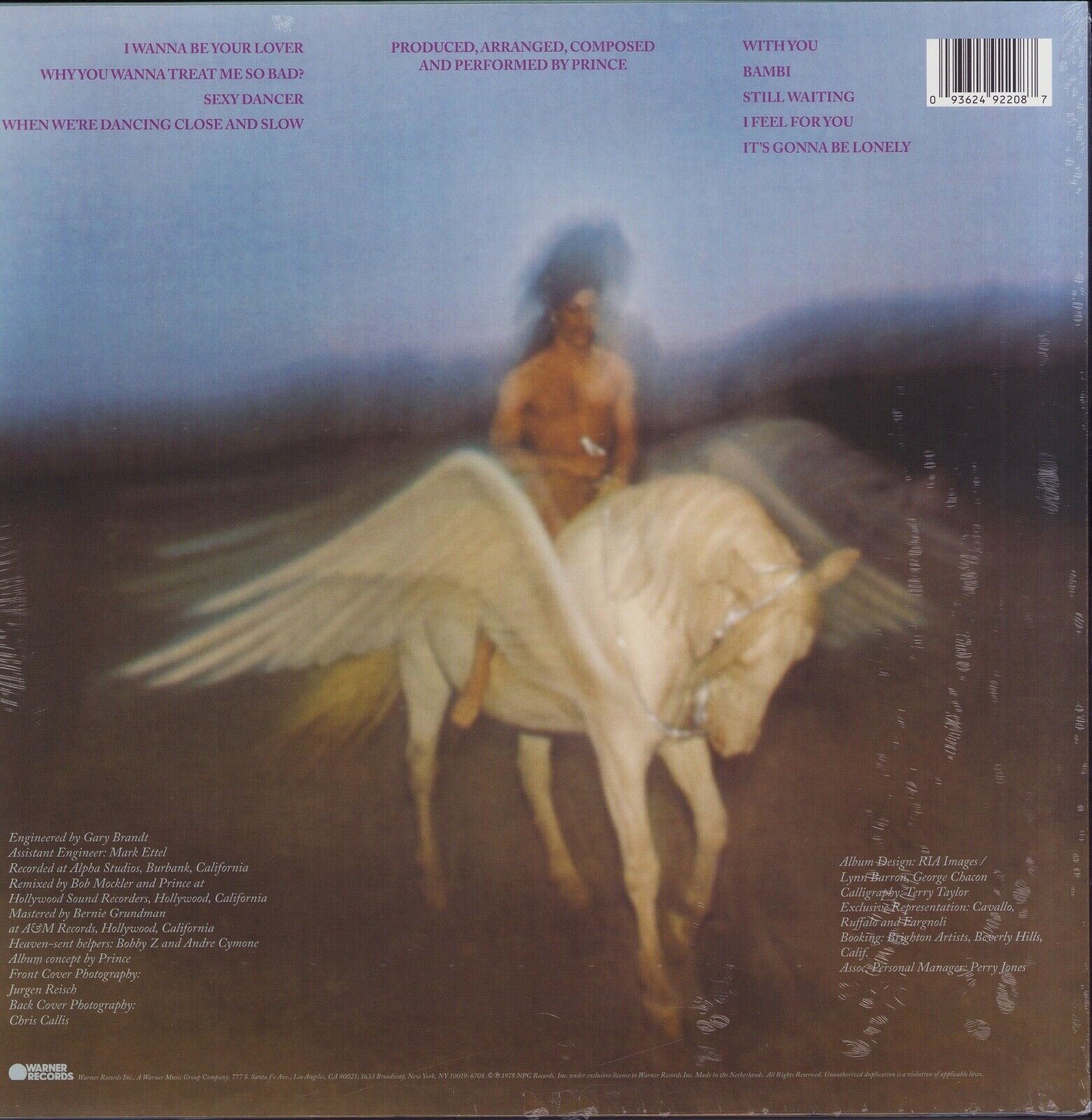 Prince - Prince Vinyl LP - EU 2020