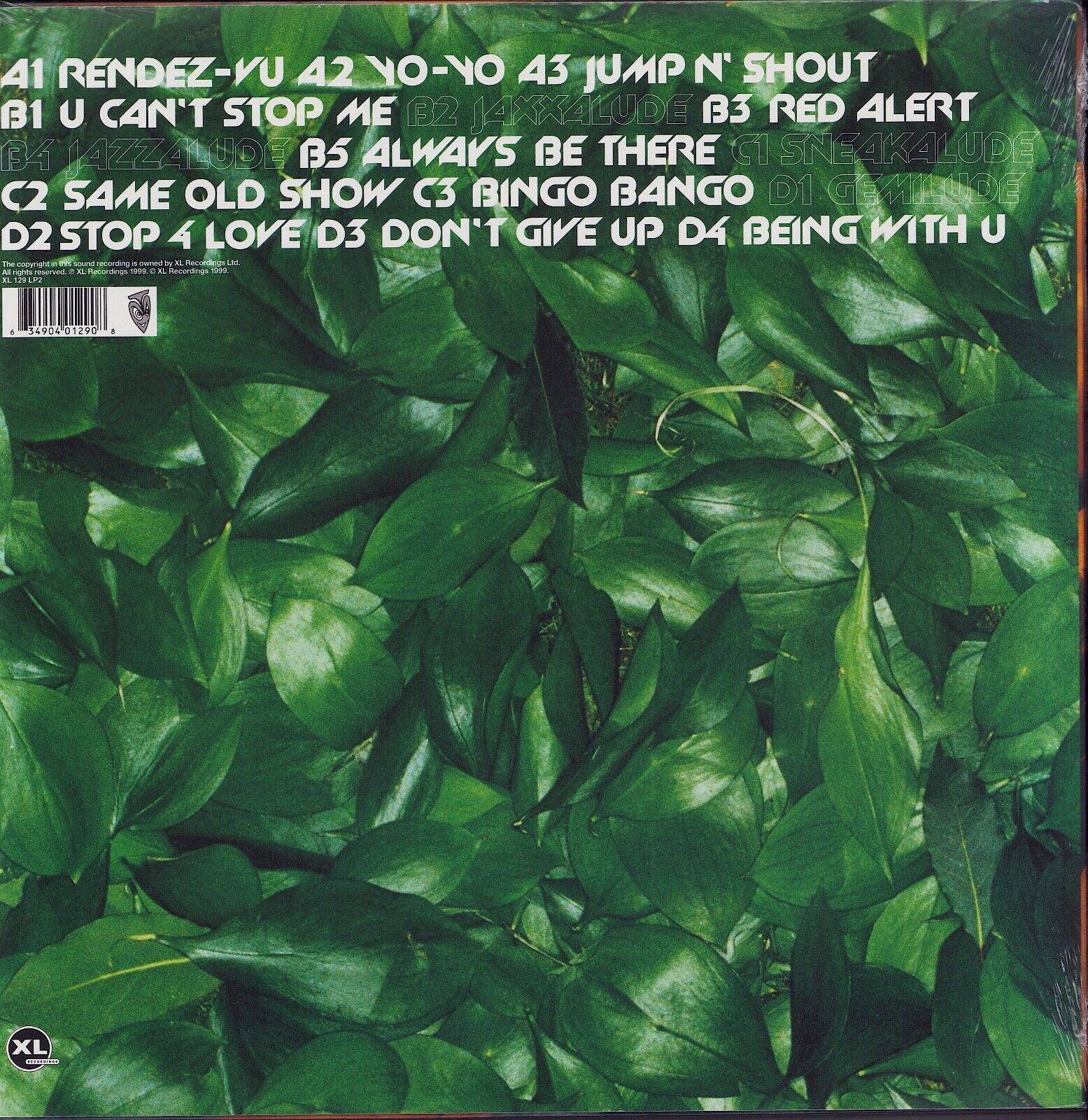 Basement Jaxx ‎- Remedy Gold Vinyl 2LP Limited Edition