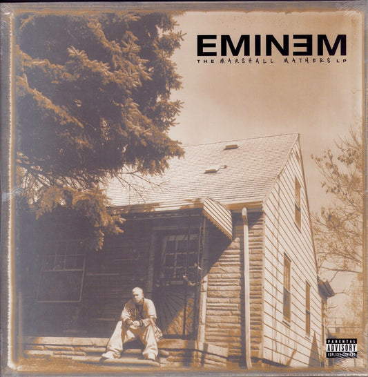 Eminem ‎– The Marshall Mathers LP Vinyl 2LP