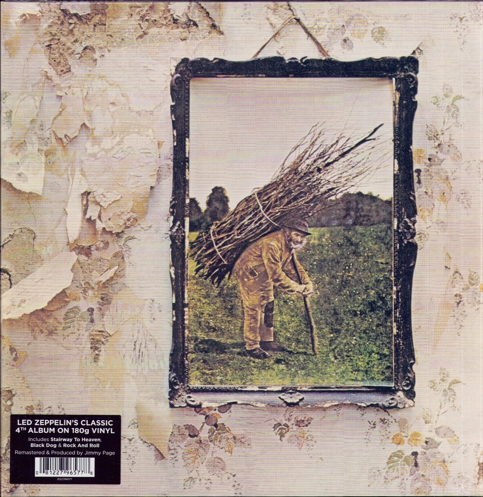 Led Zeppelin ‎- Untitled Vinyl LP