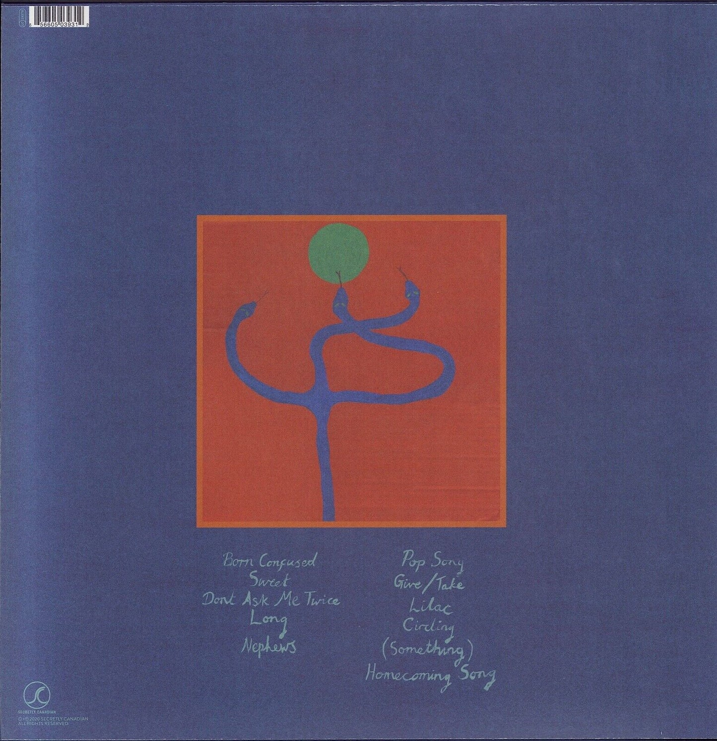 Porridge Radio - Every Bad Blue Vinyl LP Limited Edition