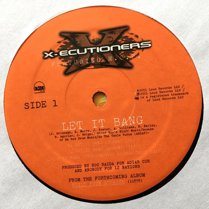 The X-Ecutioners Featuring M.O.P. - Let It Bang… Vinyl 12"