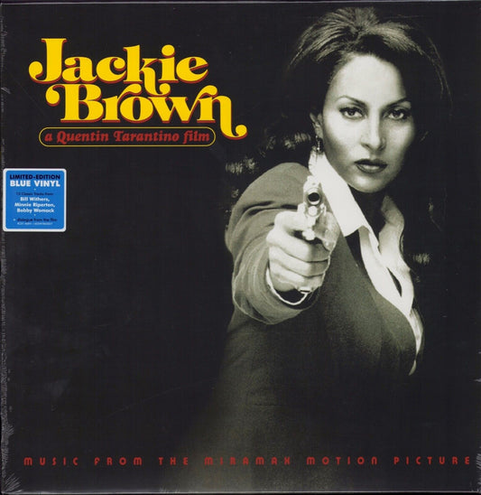 Jackie Brown Music From The Miramax Motion Picture Blue Vinyl 2LP