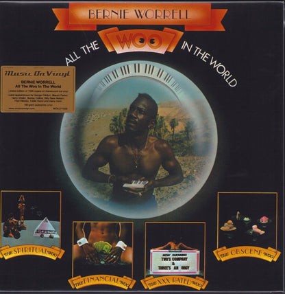 Bernie Worrell - All The Woo In The World Red Vinyl 2LP Limited Edition