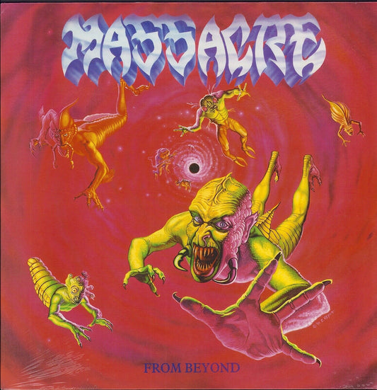 Massacre ‎-From Beyond Green Vinyl LP