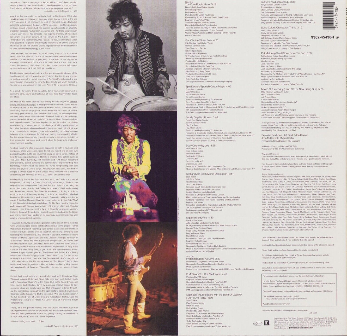 Stone Free A Tribute To Jimi Hendrix Vinyl LP