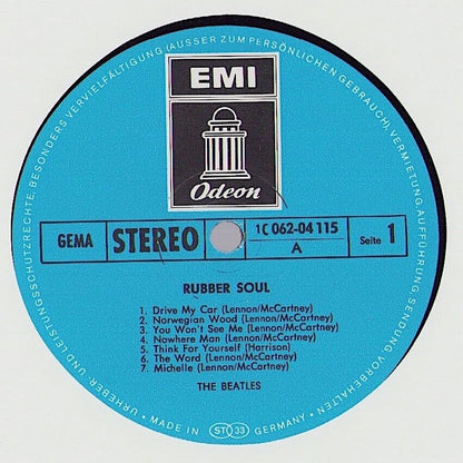 The Beatles ‎- Rubber Soul Vinyl LP