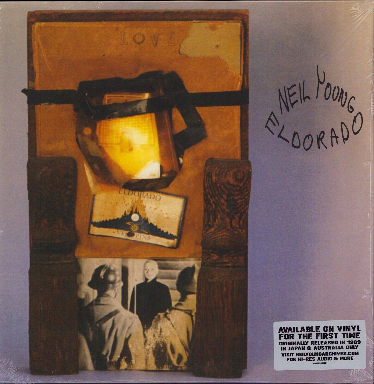 Neil Young + The Restless - Eldorado Vinyl LP