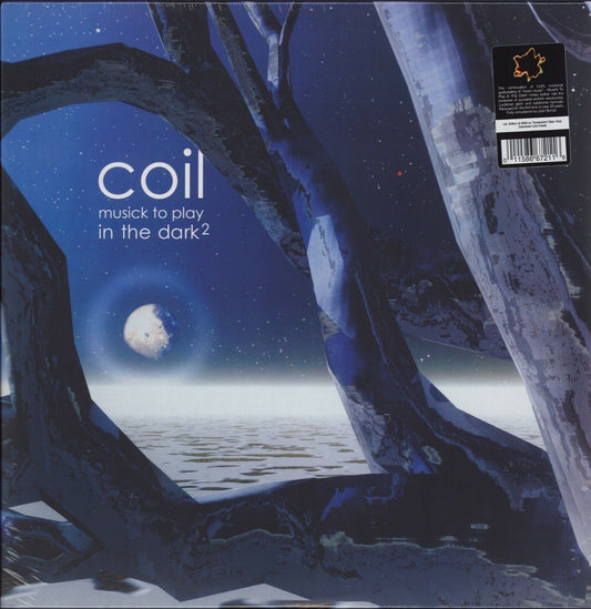 Coil ‎- Musick To Play In The Dark² Transparent Vinyl 2LP Limited Edition