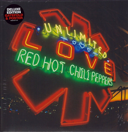 Red Hot Chili Peppers - Unlimited Love Vinyl 2LP Deluxe Edition