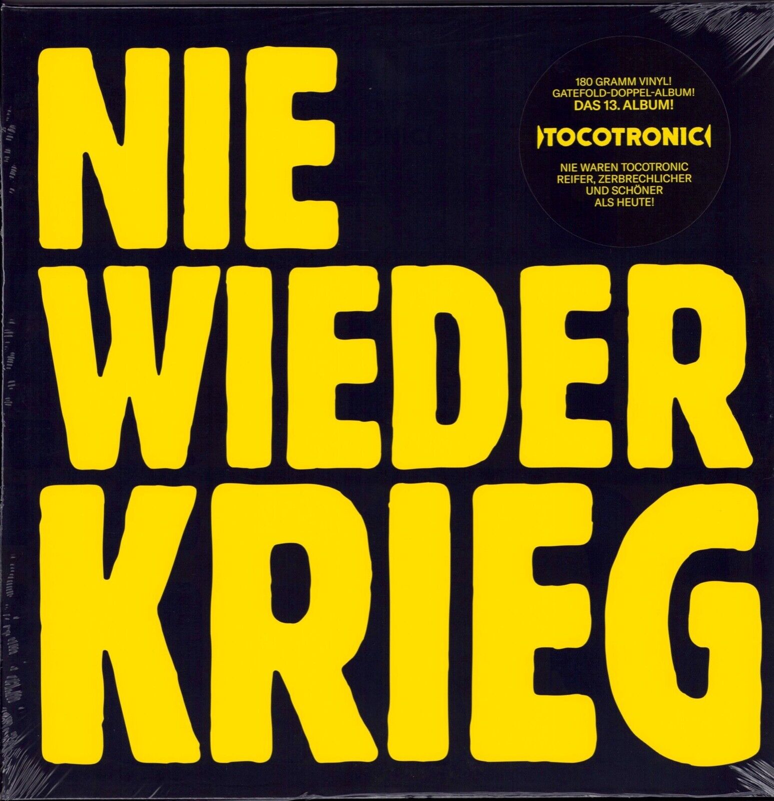 Tocotronic - Nie wieder Krieg Vinyl 2LP
