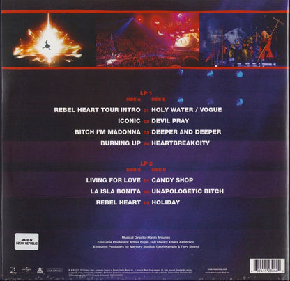 Madonna - Rebel Heart Tour Purple Swirl Vinyl 2LP