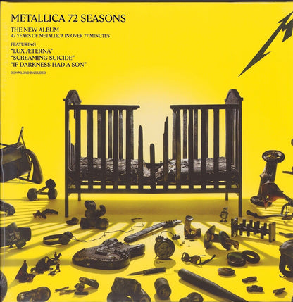 Metallica - 72 Seasons Vinyl 2LP