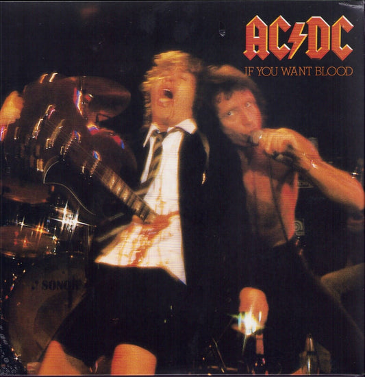 AC/DC ‎- If You Want Blood You've Got It Vinyl LP
