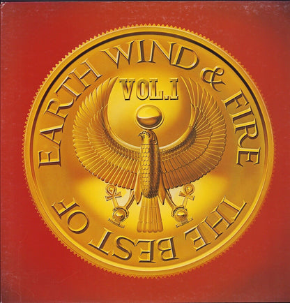 Earth, Wind & Fire ‎- The Best Of Earth, Wind & Fire Vol. I Vinyl LP Halfspeed Mastering