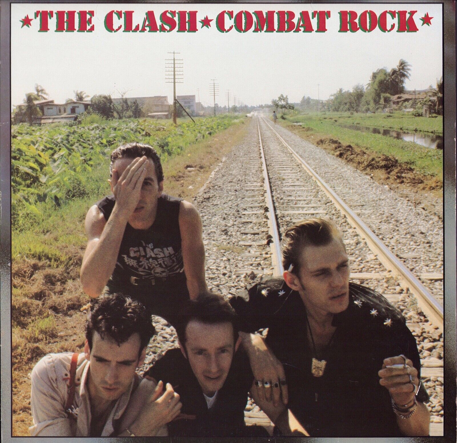 The Clash ‎- Combat Rock Vinyl LP EU