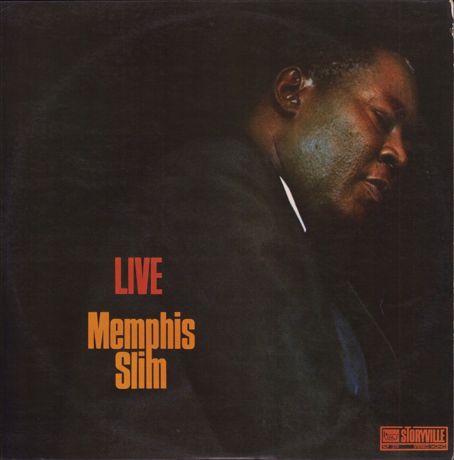 Memphis Slim - Live Vinyl LP