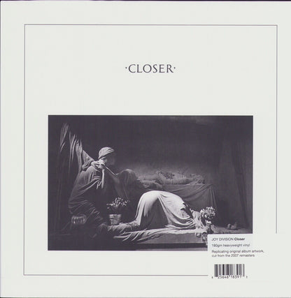 Joy Division - Closer Vinyl LP