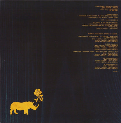 Melvins ‎- Basses Loaded Vinyl LP EU