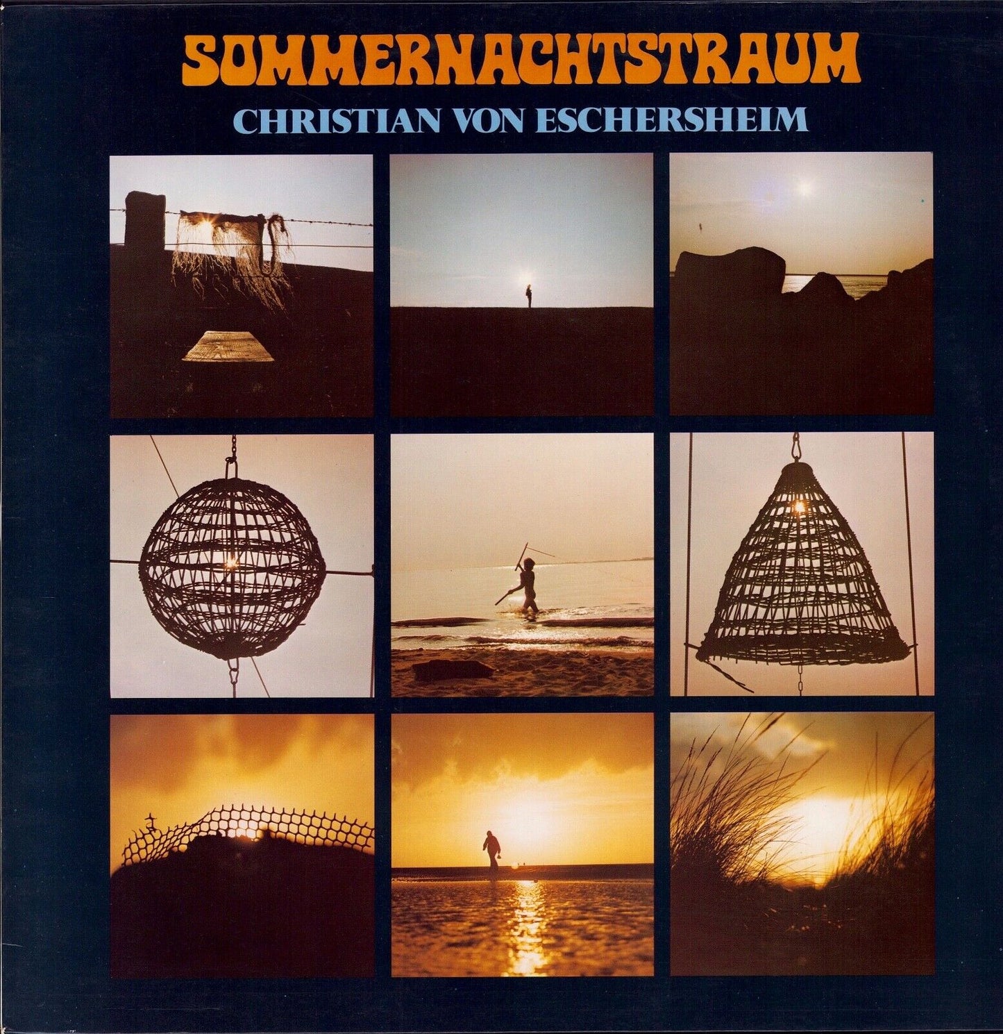Christian Von Eschersheim ‎-Sommernachtstraum Vinyl LP