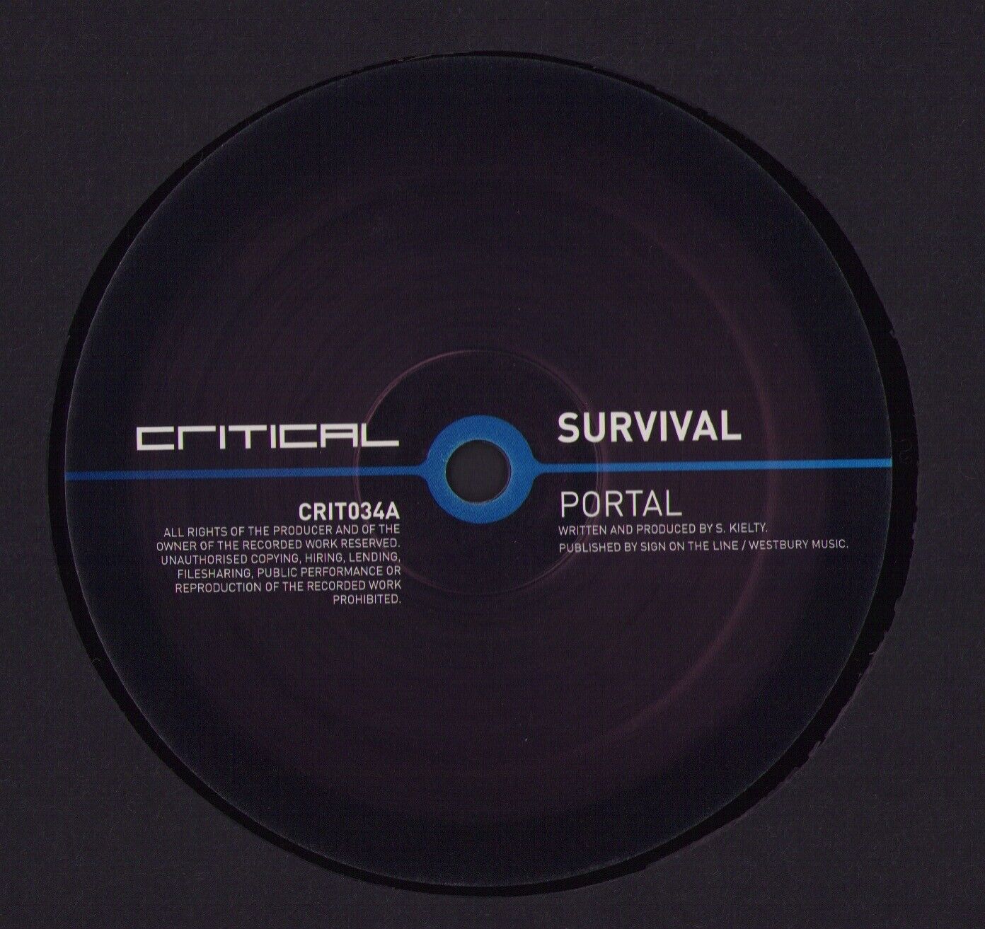 Surviva - Portal / The Beginning Vinyl 12"