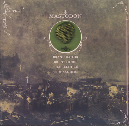 Mastodon - Remission Vinyl 2x12"